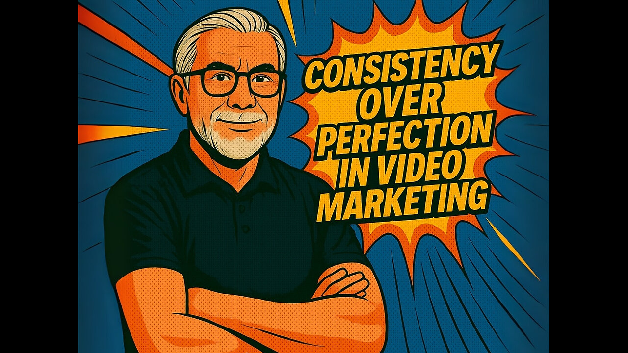 Consistency Over Perfection in Video Marketing