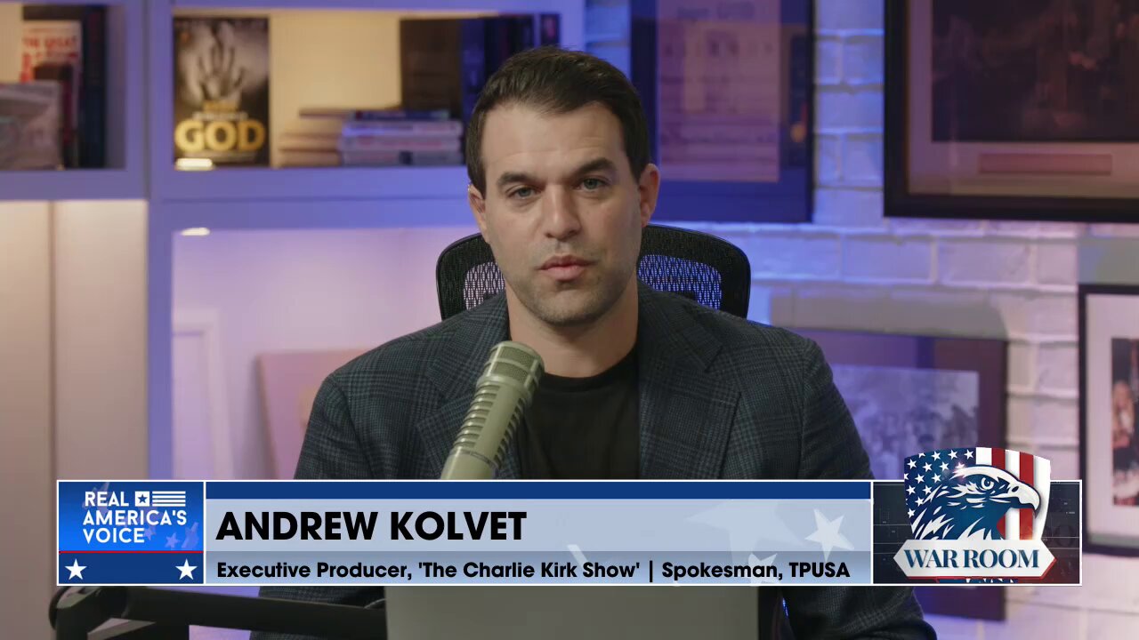 Andrew Kolvet On The MASSIVE SUCCESS Of TPUSA'S All-American Halftime Show: We Know For A Fact That We Had About 25 MILLION Streams Last Night!