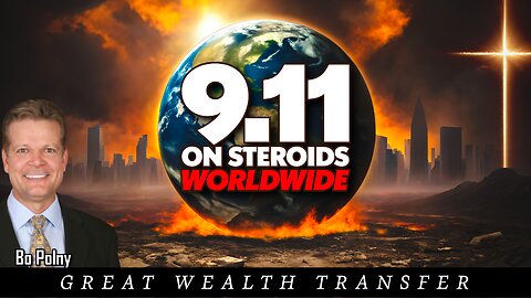 The Sudden 'GREAT FALL' of America: A 9/11 'TRIGGERING EVENT'!! Bo Polny