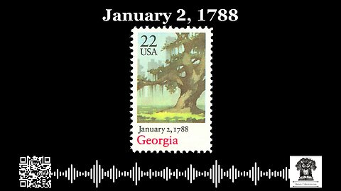 #OnThisDay January 2, 1788: Constitutional Frontiers