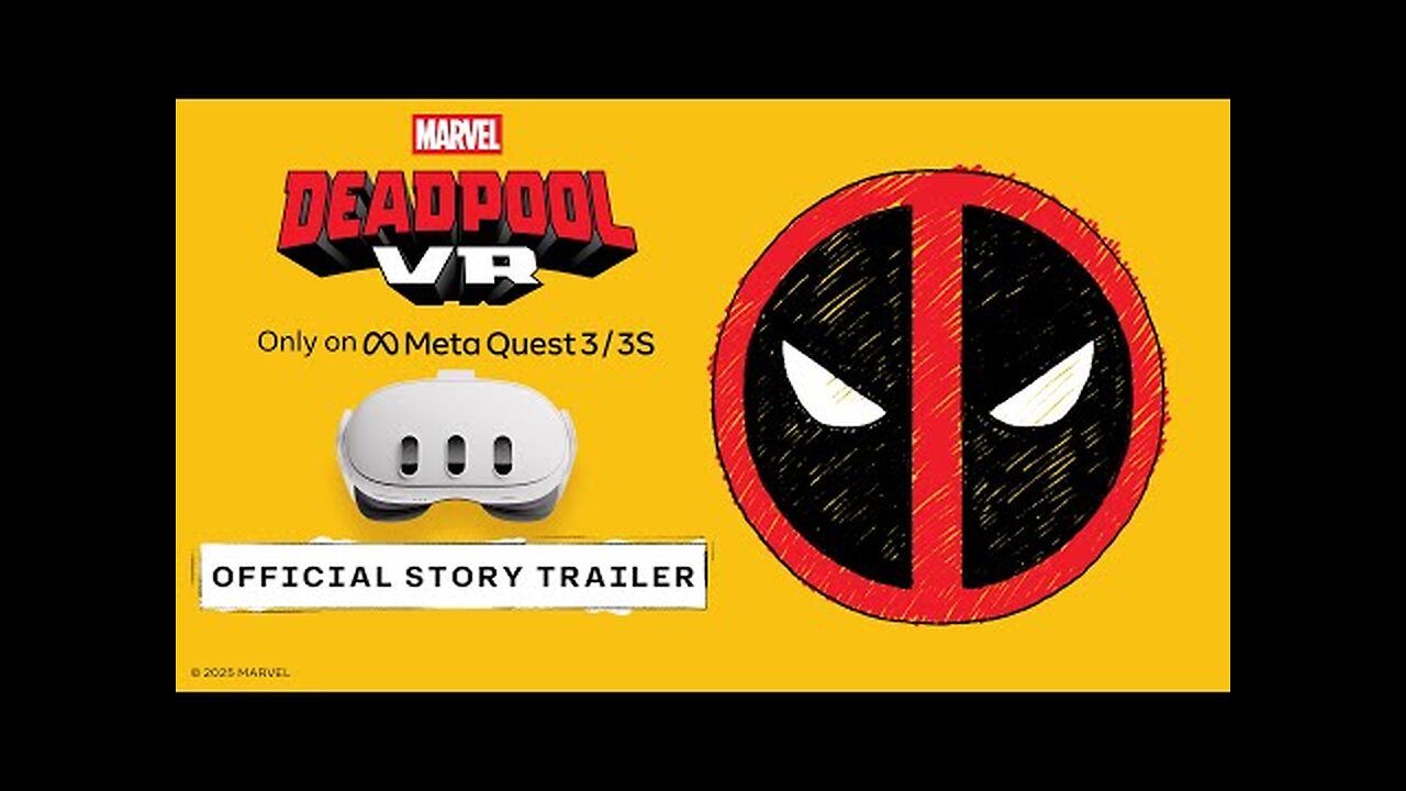 Marvel’s Deadpool VR Official Story Trailer Meta Quest Platforms - Marvel Entertainment