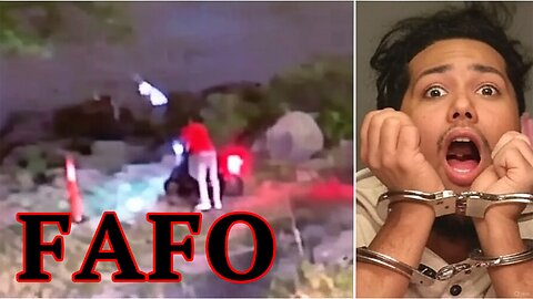 Illegal Alien FINDS OUT with BULLETS IN HIS CHEST to NEVER DO THIS! FAFO!