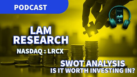 Lam Research (NASDAQ: LRCX) | The Company That Builds the Future of AI Chips