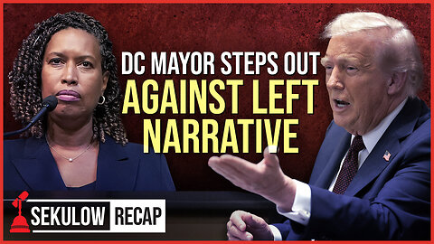 DC Mayor Steps Out Against Left Narrative