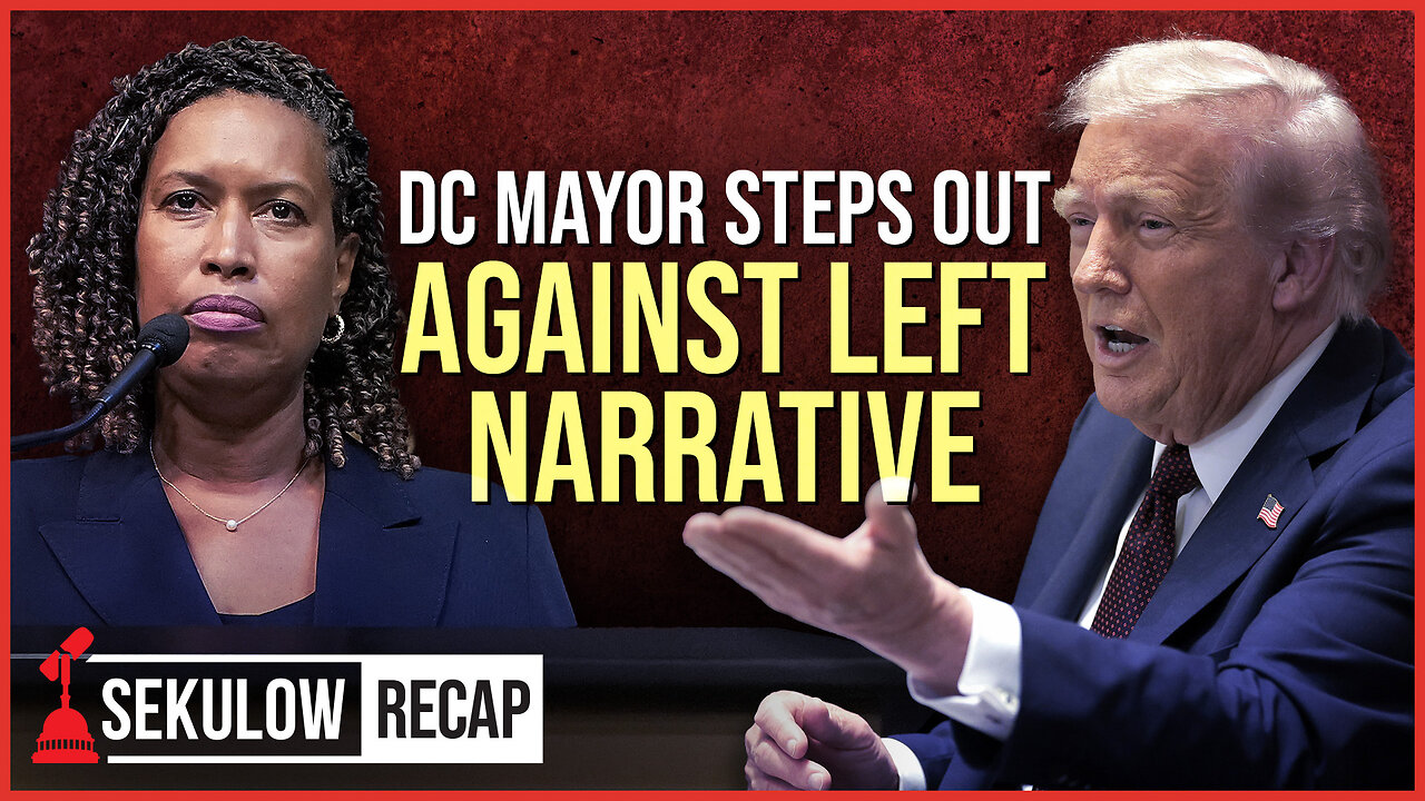 DC Mayor Steps Out Against Left Narrative