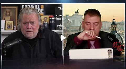 Steve Bannon Says England Is Heading to Civil War and It’s a Foreshadowing of What’s Happening Here