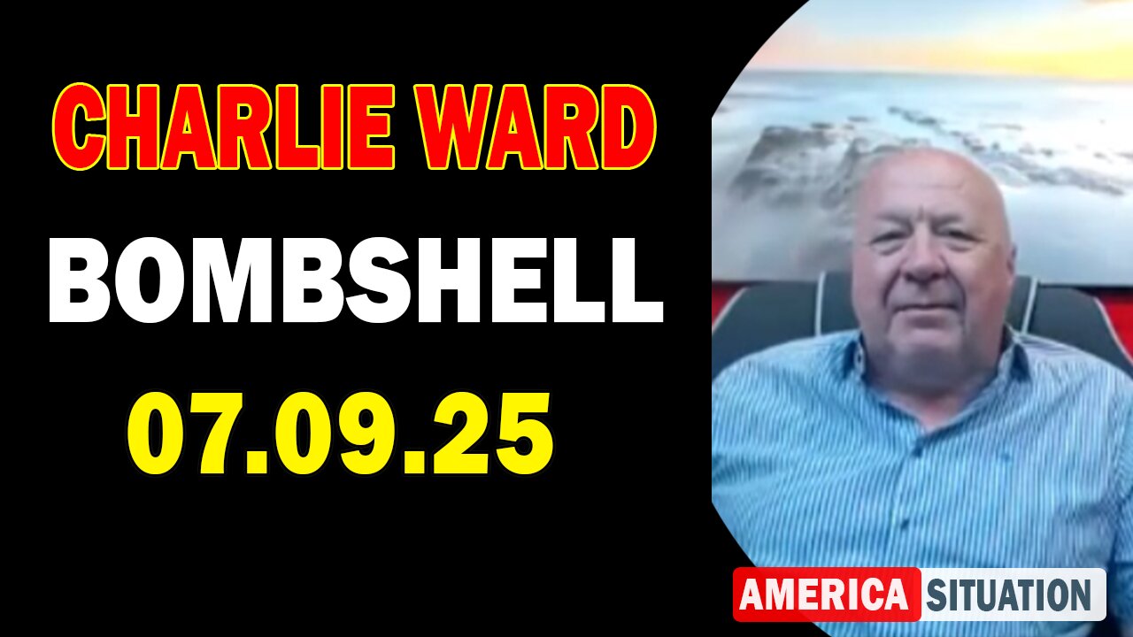 Charlie Ward Update Today: "Paul Brooker & Warren Thornton Important Update July 9, 2025"