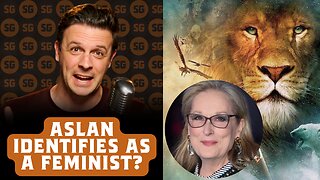 Hollywood’s War on Sacred Stories... Aslan Turns Woke Messiah | Dr. George Grant