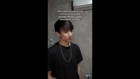 Ahora todos son otakus, y yo de chico ya escuchaba openings mientras ustedes escuchaban canciones