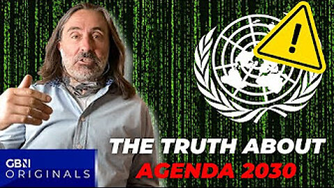 Agenda 2030 shock.