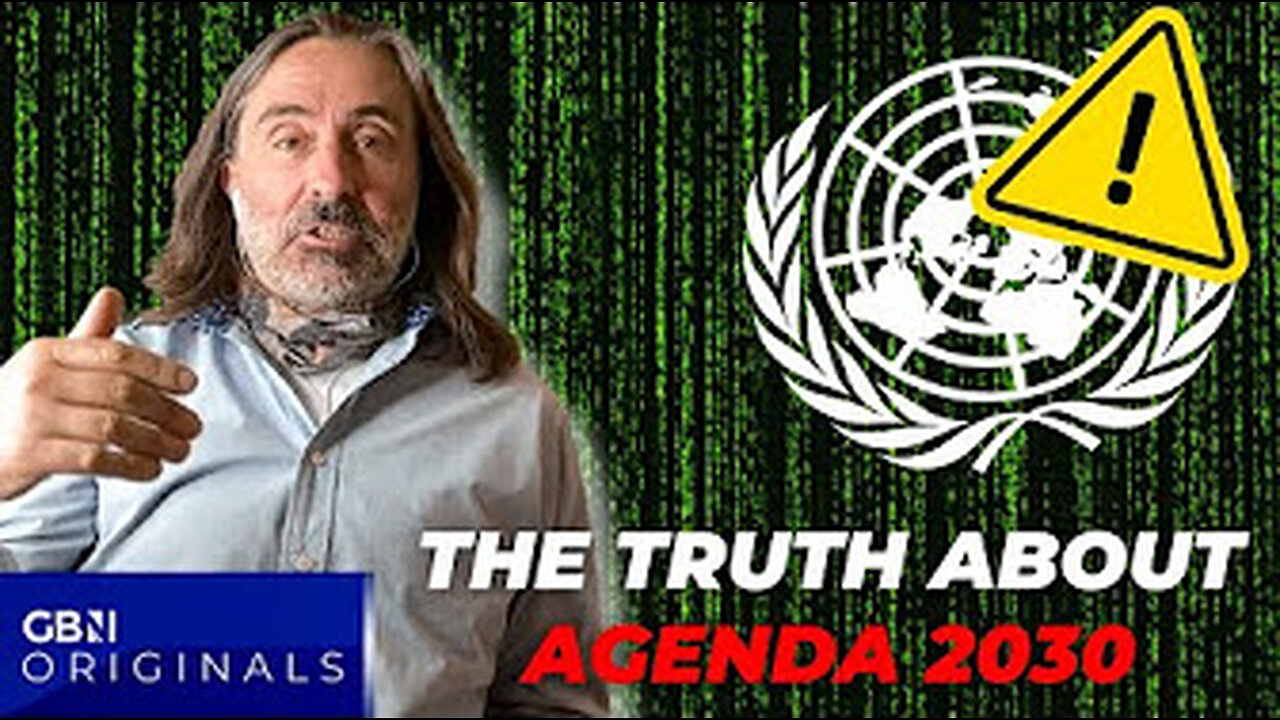 Agenda 2030 shock.