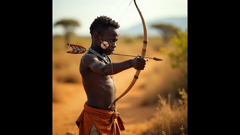 Inside The Incredible World Of The Hadzabe Tribe Hunting, Cooking & Surviving!