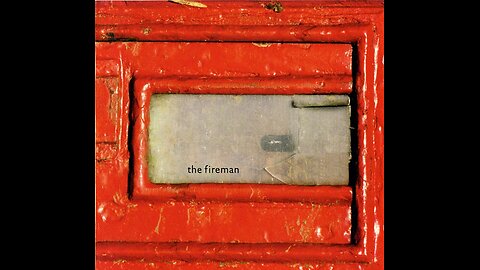 The Fireman - Rushes (Europe) 1998 CD