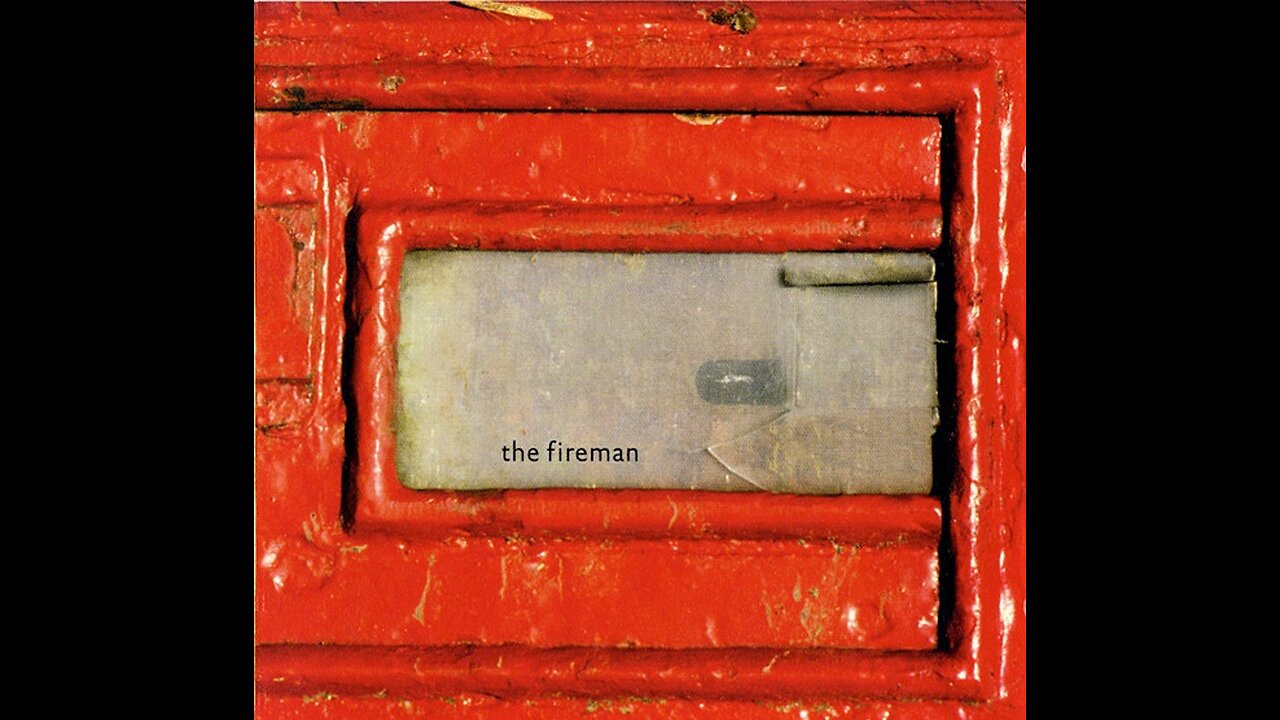 The Fireman - Rushes (Europe) 1998 CD