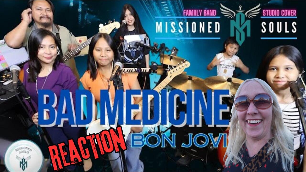 WHAT CAN'T THEY DO???!!! My Reaction to: "Bad Medicine by Bon Jovi" Cover by Missioned Souls