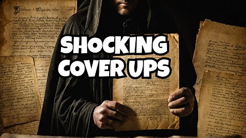 The Most SHOCKING Historical Cover Ups of All Time