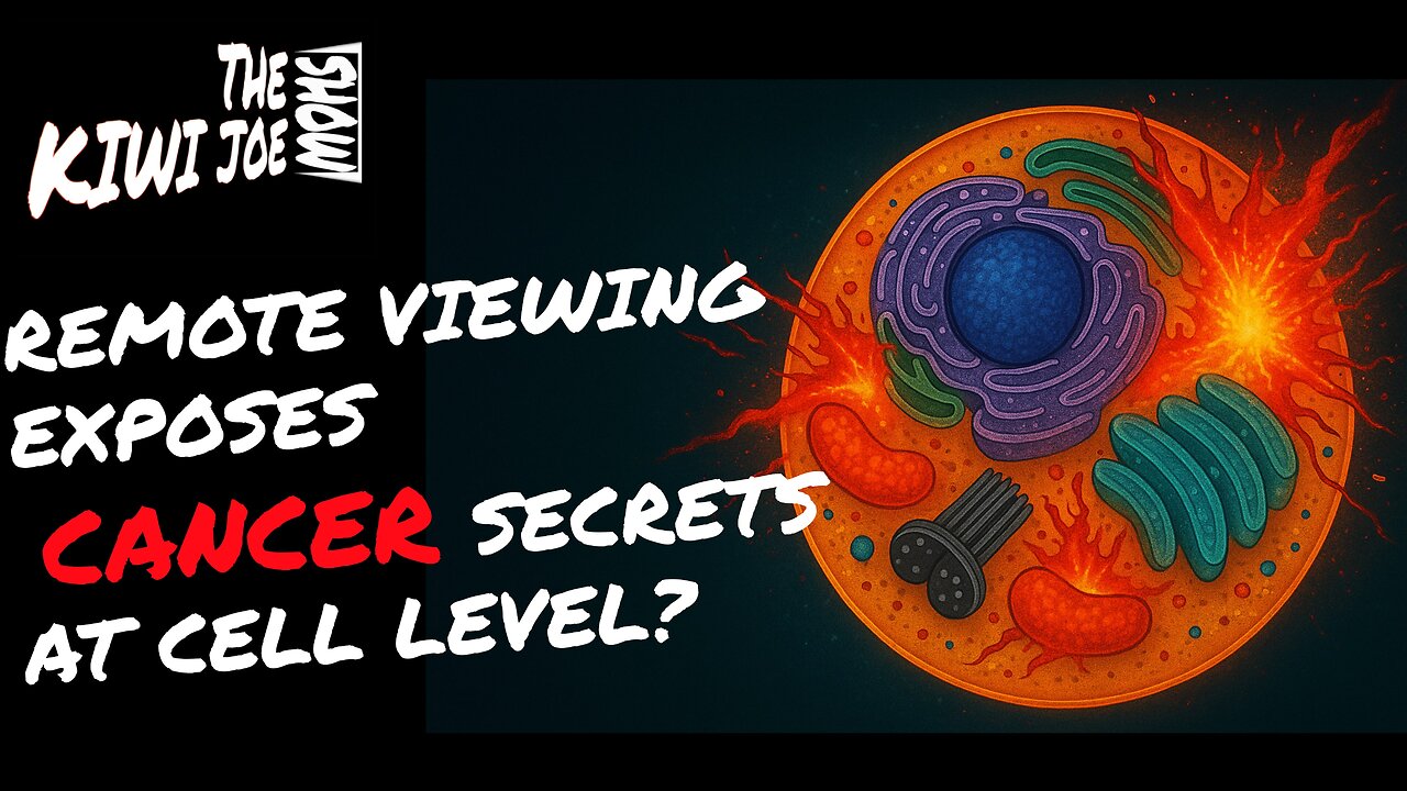 Remote Viewer Uncovers Hidden Cellular Disruption Behind Cancer