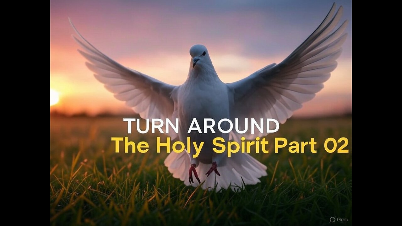 Turn Around Ministries Janice Holmes - Holy Spirit Pt 02 (2025-04-22)