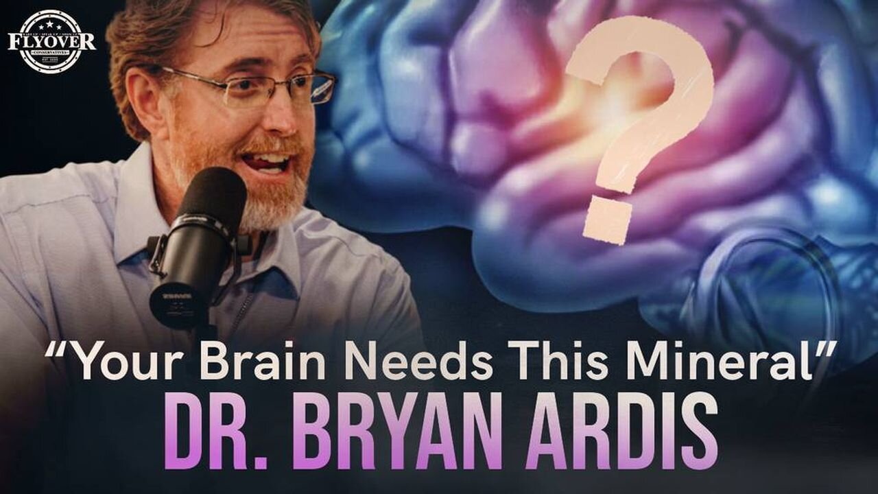 "Your Brain’s Breaking Down Because You’re Missing THIS Mineral" | Dr. Ardis Drops BOMBS!
