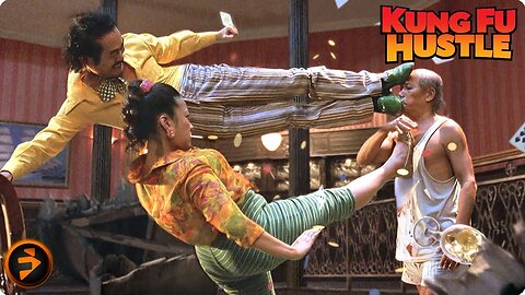 KUNG FU HUSTLE | The One vs. Many | Stephen Chow Epic Movie