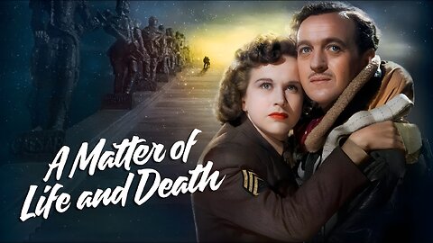 Stairway to Heaven (1946) David Niven, Kim Hunter, Robert Coote, Richard Attenborough, Marius Goring