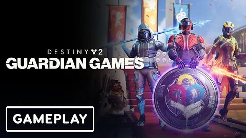 Destiny 2 - Lightfall - Official Guardian Games 2023 Gameplay