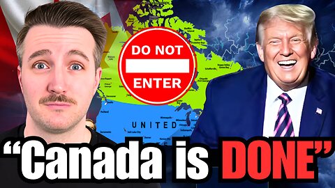 Trump NUKES trade Deal As Recession Hits Canada!!