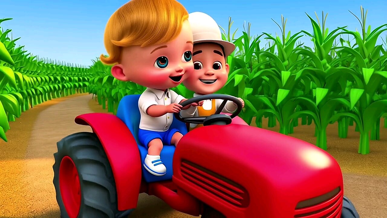 Animals Rhyme & Song for kids