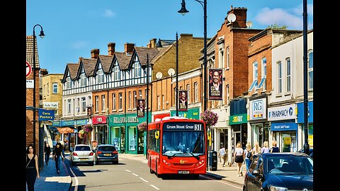 Real London View 4K | Bexleyheath Shopping Centre - Sidcup High Street | June 7th Evening 2025.