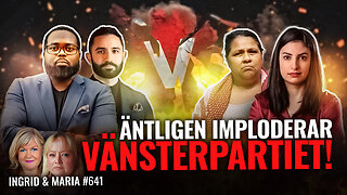 Äntligen imploderar Vänsterpartiet!