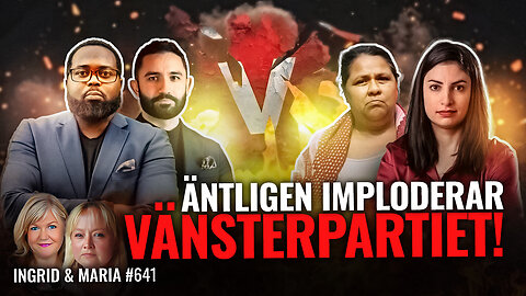 Äntligen imploderar Vänsterpartiet!
