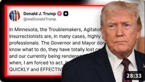 🚨BREAKING EXCLUSIVE: Trusted Sources Have Told Infowars That Trump Is Set To Declare The Insurrection Act As Early As Next Week!