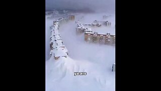 Russia got hit w/ the largest snow storm they've had in 146 years! They're a tuff People!