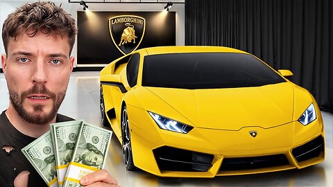 Homeless Man Buys A Lamborghini..😲