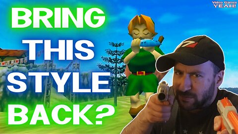 Does the Zelda OCARINA OF TIME 3D Style Need to RETURN?