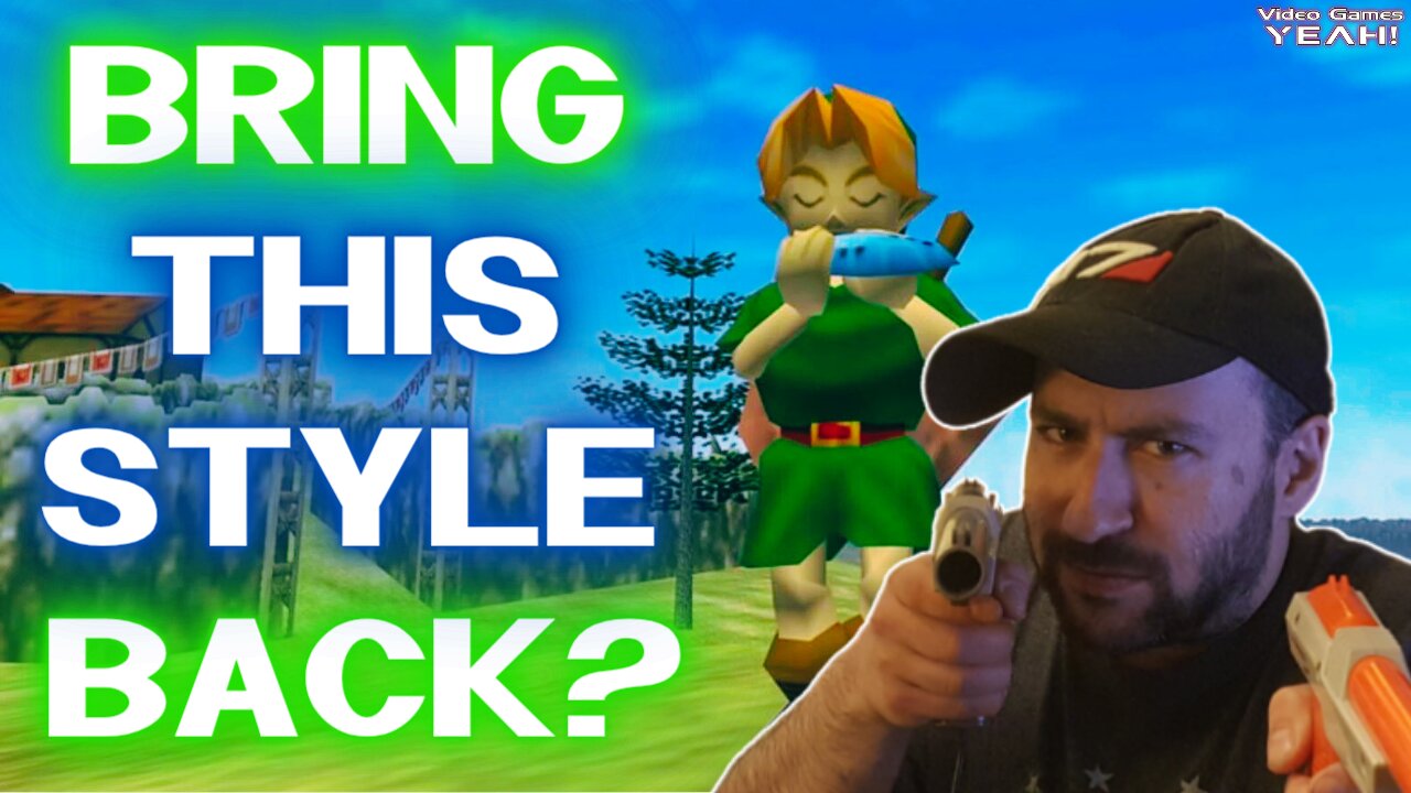 Does the Zelda OCARINA OF TIME 3D Style Need to RETURN?