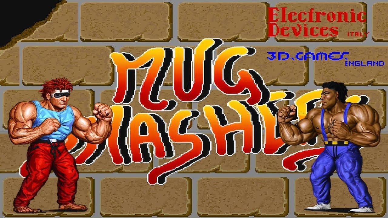 Make Arcade Great Again - MUG SMASHERS - Gameplay - Street 4 Thug with a GUN