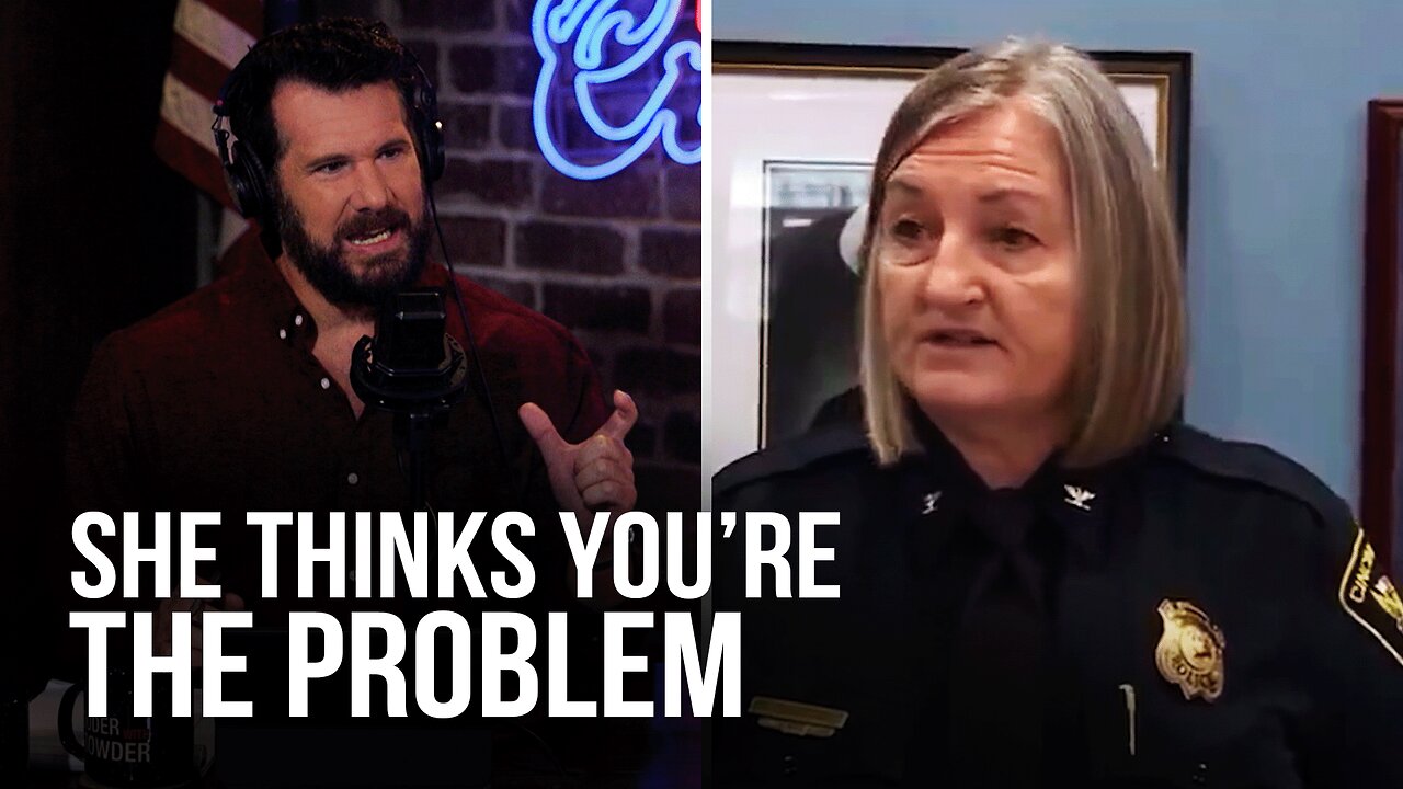 DEAD WRONG: Woke Police Chiefs Anti-Gun Stance Is A Joke!