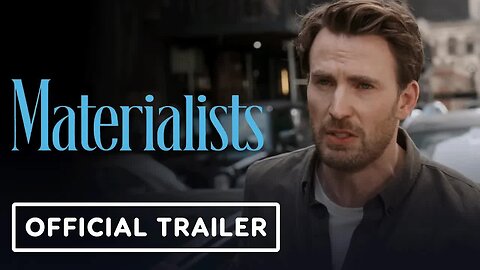 Materialists - Official Trailer 2 (2025) Dakota Johnson, Chris Evans, and P