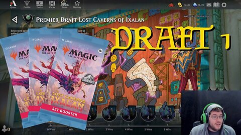 Lost Caverns of Ixalan Draft - attacking the plains with giant creatures!