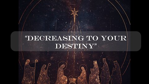 Decreasing To Your Destiny | Sunday Morning Service (12/14/2025) | Jubilee Worship Center