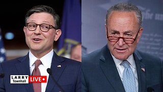 Schumer Scraps The Democrat Party: Johnson Uncovers Back-Room Deal!