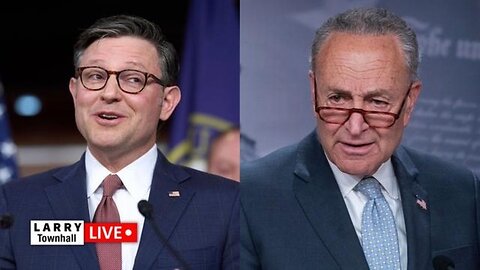 Schumer Scraps The Democrat Party: Johnson Uncovers Back-Room Deal!