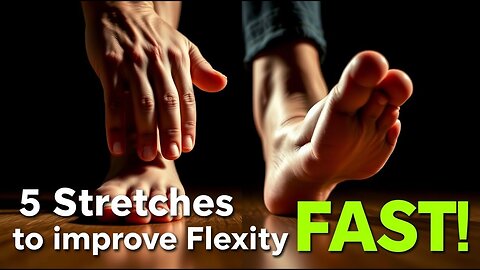 5 Stretches to Improve Flexibility FAST (Avoid These Common Mistakes!)
