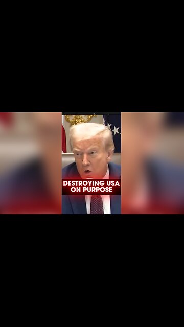 Alex Jones: Trump Needs To Expose The Purposeful Destruction of America - 8/26/25