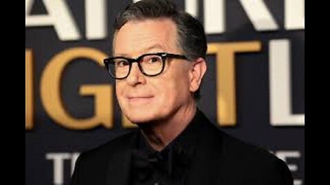 Stephen Colbert's Late-Night Show on CBS to End in May 2026