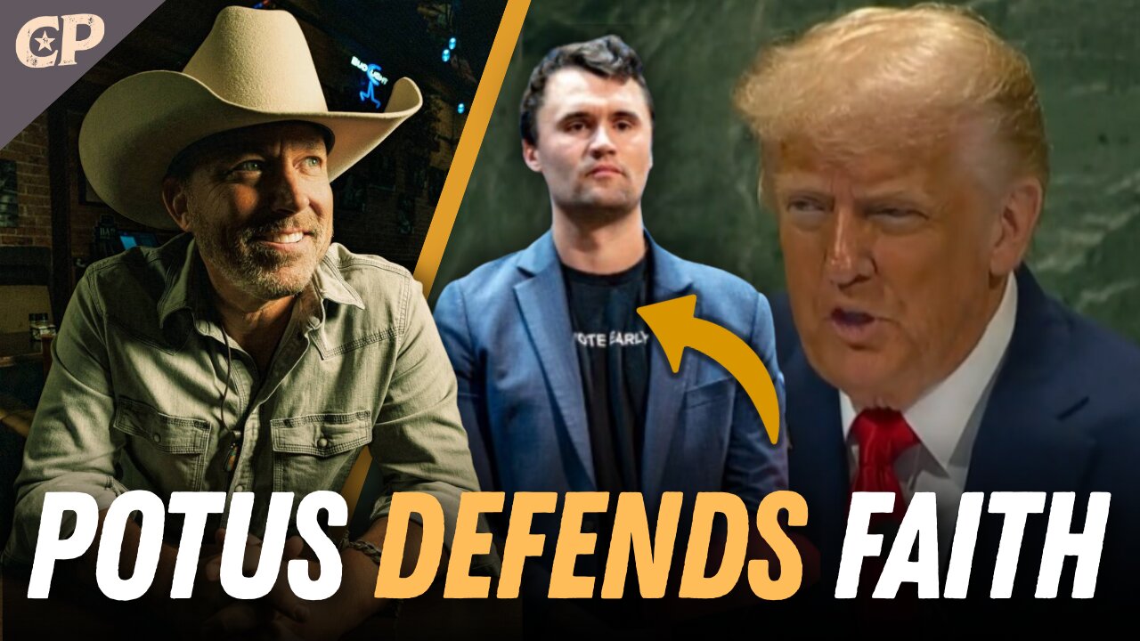 Trump SHOCKS The World, BOLDLY Defends Christians During UN Speech!