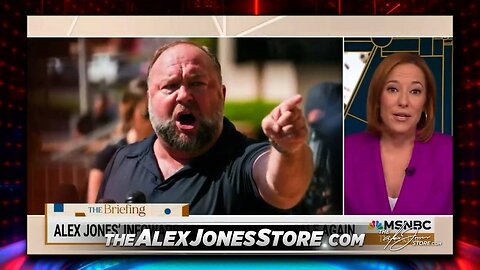 BREAKING VIDEO: Jen Psaki Celebrates The Imminent Closure Of Infowars