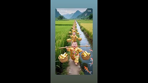 you will become rich with the help of ur god.....