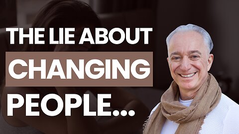 Why Trying to “Fix” People Is Destroying You